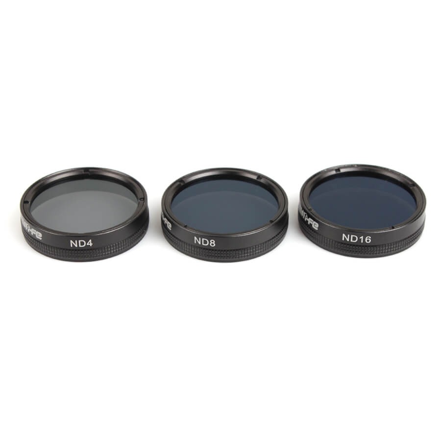 Kit de Filtros ND para Drone DJI Phantom 4 Pro / 4 Advanced - Sunnylife