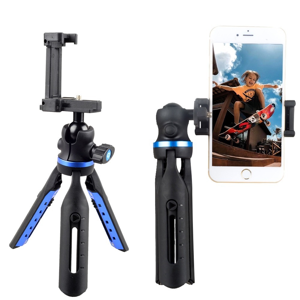 Tripé Extensível para Celular e Câmeras DSLR Apexel