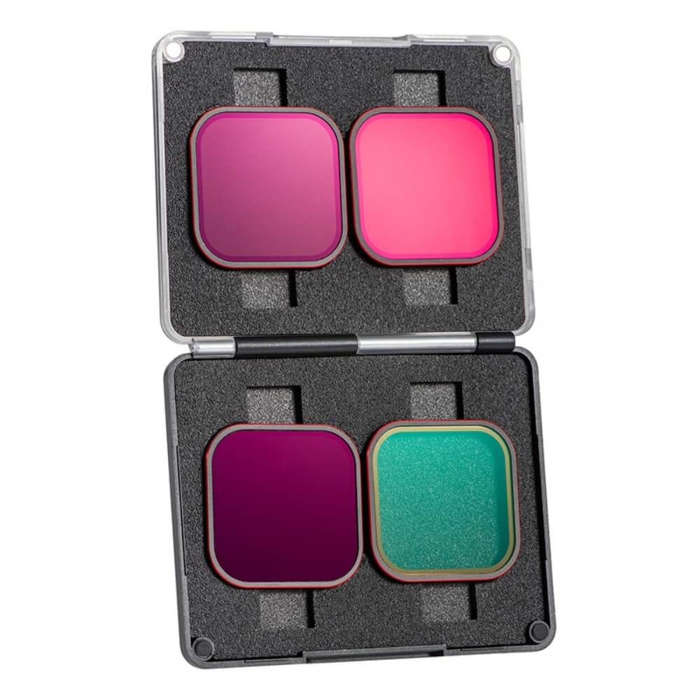 Kit de Filtros CPL/ND8/ND16/ND32 para GoPro Hero 13 Black - StartRC