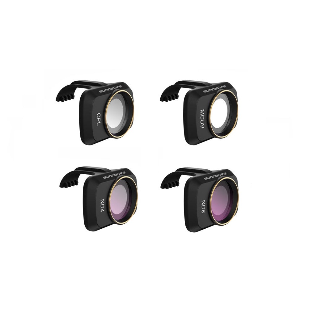 Filtro UV CPL ND4 e ND8 para Drone DJI Mavic Mini / Mini SE /  Mini 2 / Mini 2 SE / Mini 4K - Sunnylife