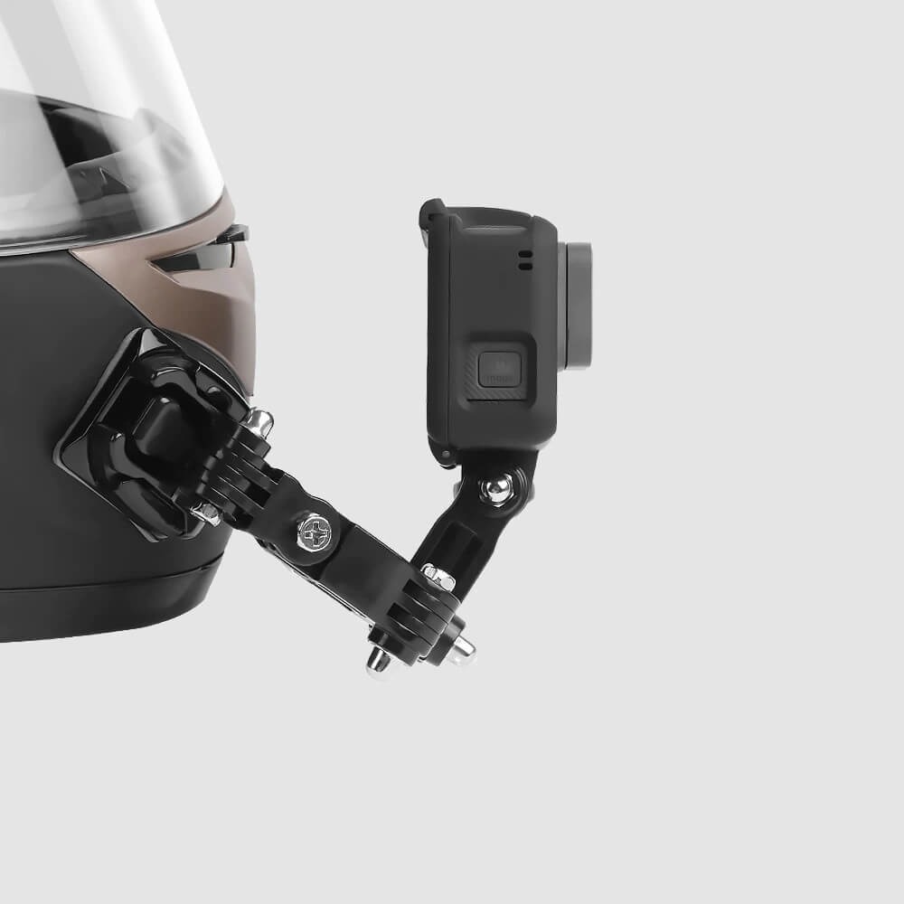 Suporte Extensor Ajustável com Engate Rápido para GoPro e Câmeras Similares