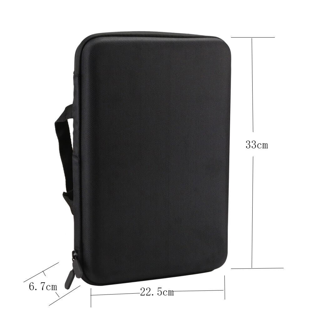 Case Maleta Para GoPro e Câmeras Similares Tamanho Grande
