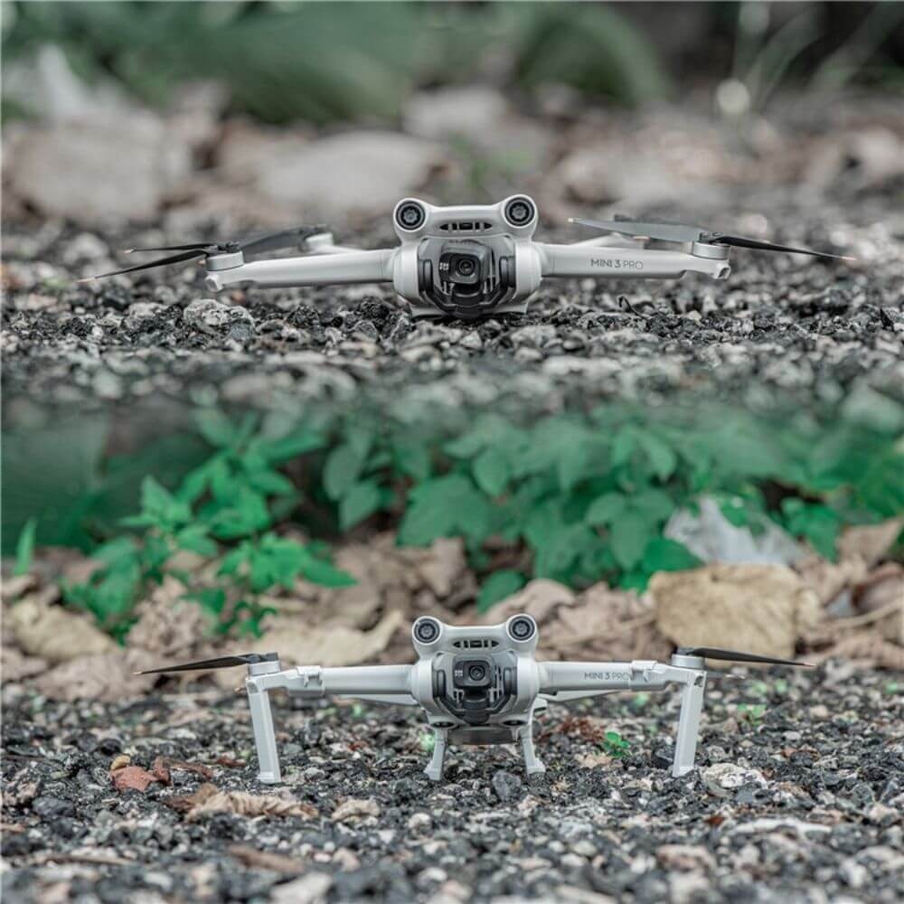 Trem de Pouso Dobrável para Drone DJI Mini 3 Pro - StartRC