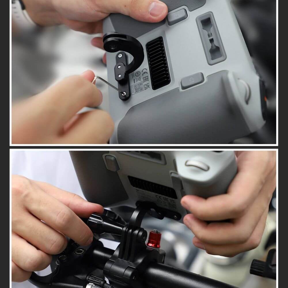 Suporte Guidão de Bike para Controle DJI RC - Sunnylife