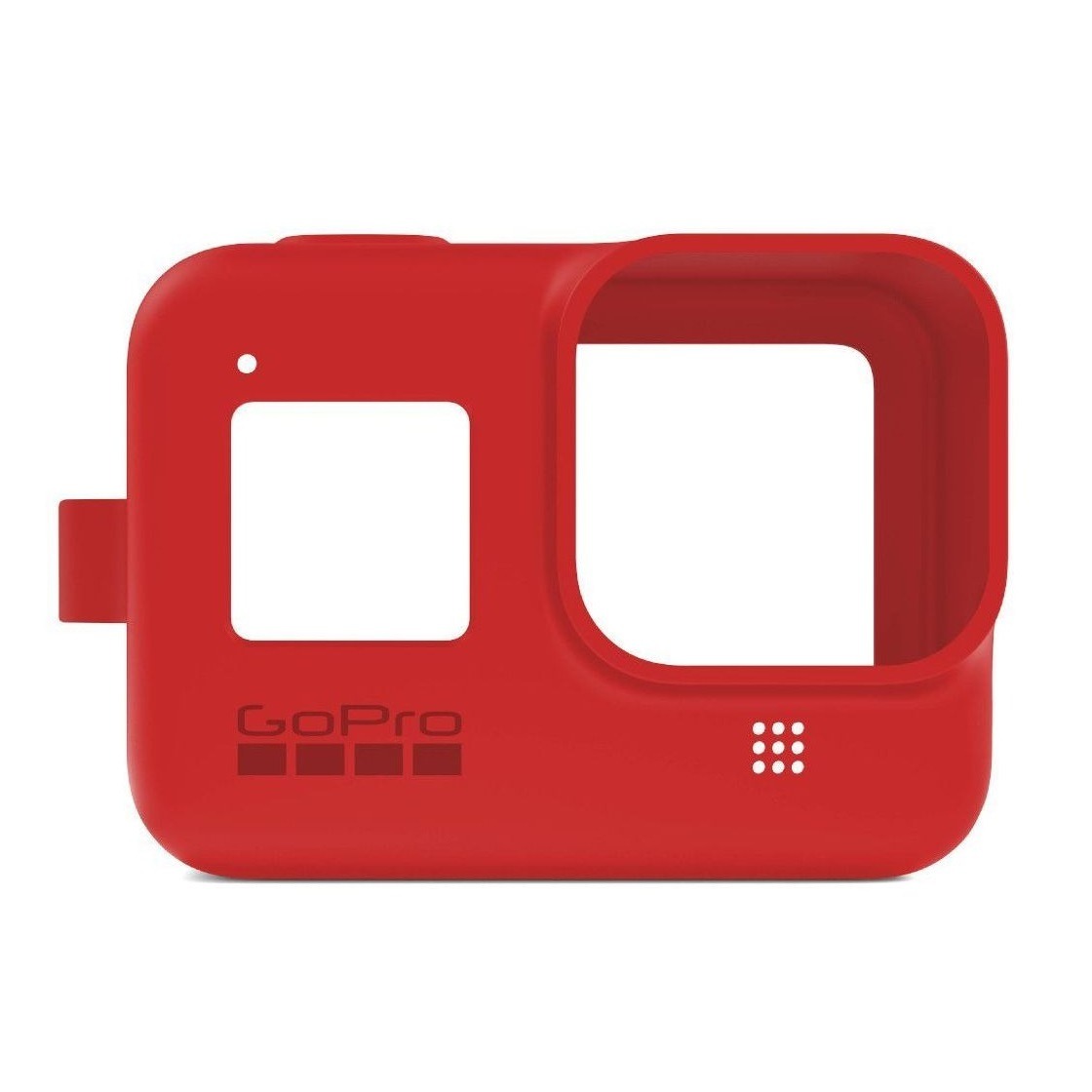 Capa Silicone GoPro Hero 8 + Cordão Ajustável - Sleeve + Lanyard