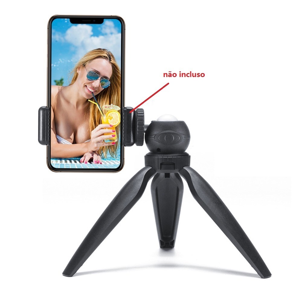 Mini Tripé para Câmeras GoPro / Osmo Action / DSLR - Ulanzi