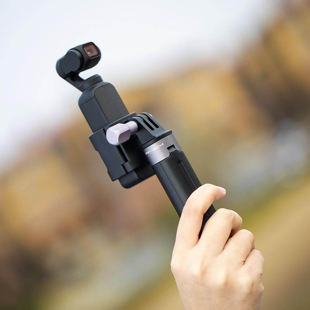 Mini Tripé para GoPro / Estabilizadores / Câmeras Compactas - Pgytech