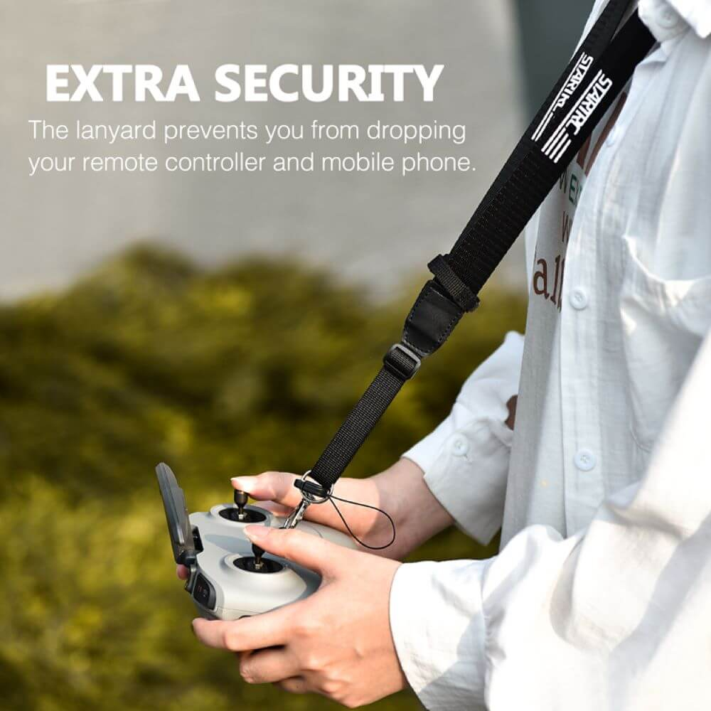 Cordão Alça de Pescoço para Controle DJI FPV AVATA  - StartRC Cordão Alça de Pescoço para Controle DJI FPV AVATA  - StartRC