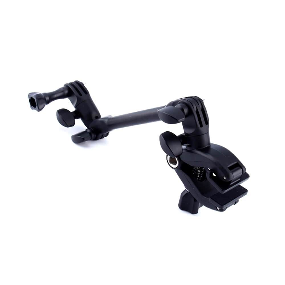 Suporte Articulado de Instrumentos Musicais para GoPro e Câmeras Similares