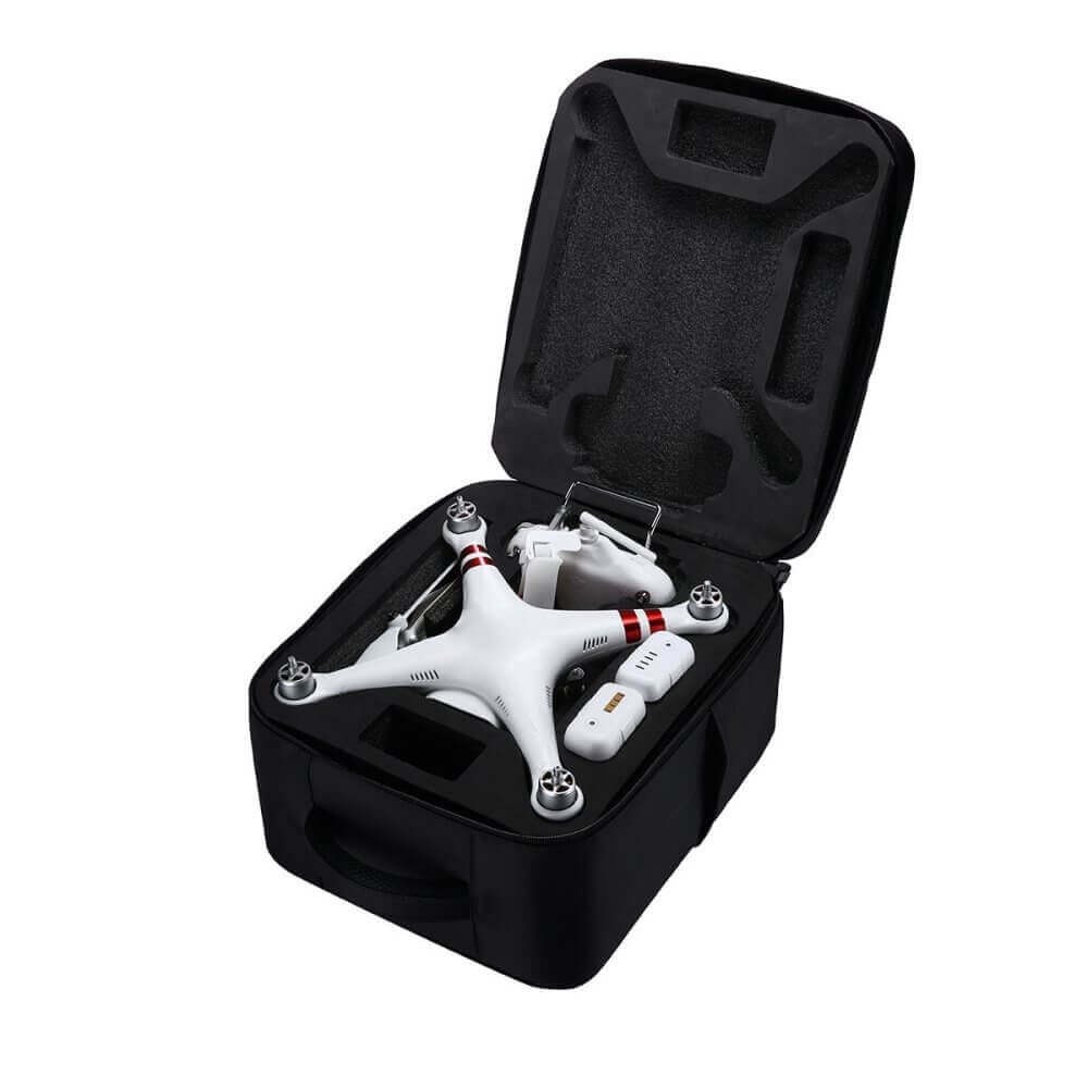 Case Mochila Para Drone DJI Phantom 3 Com Estrutura Interna