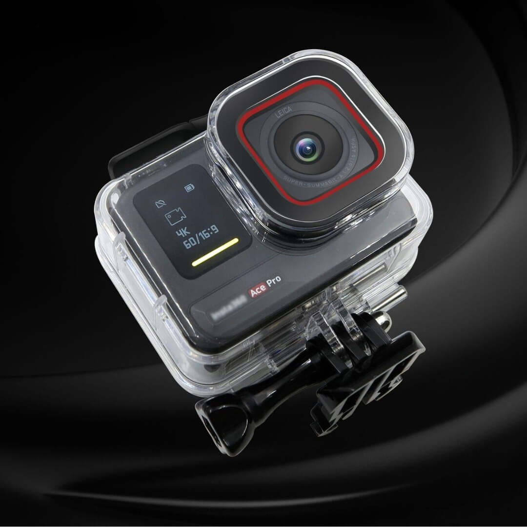Caixa Estanque para Câmera Insta360 Ace Pro - 30m