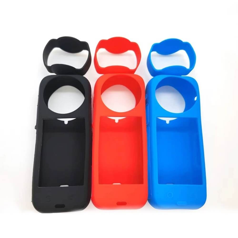 Case Capa de Silicone para Câmera Insta360 X4 + Protetor de Lente