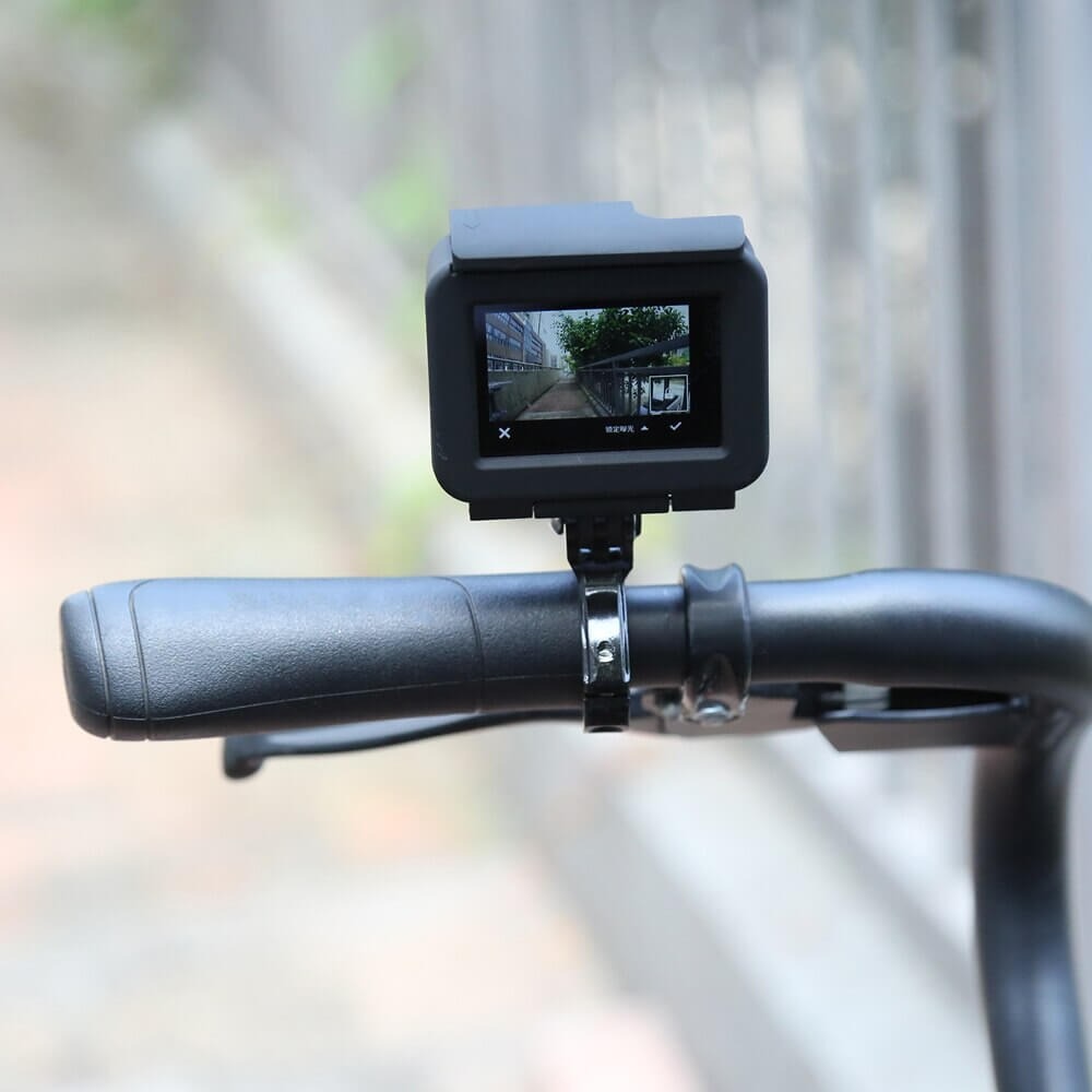 Suporte Bike para GoPro e Câmeras Similares em Alumínio