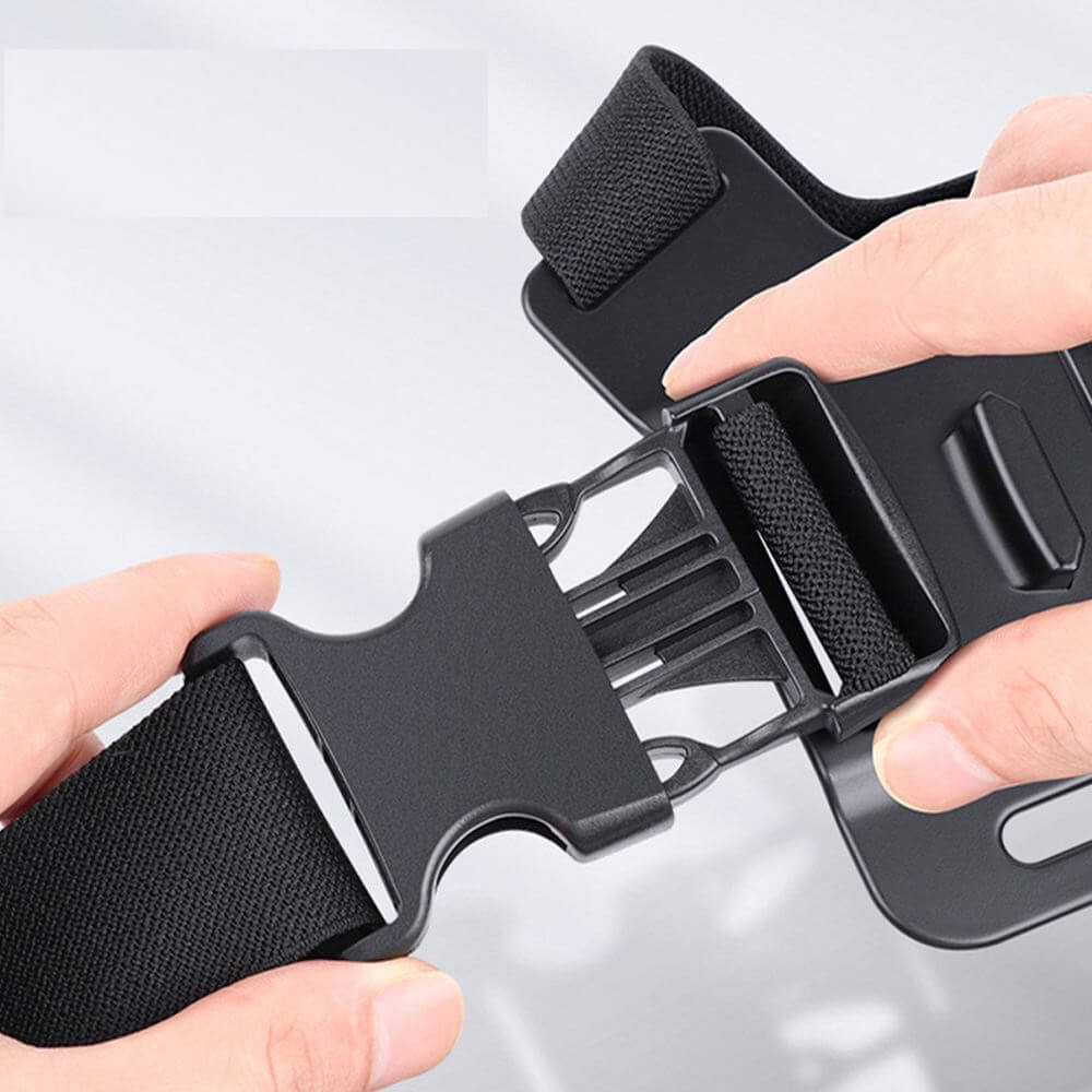 Suporte de Peito para Celular e Câmeras GoPro (2 em 1)