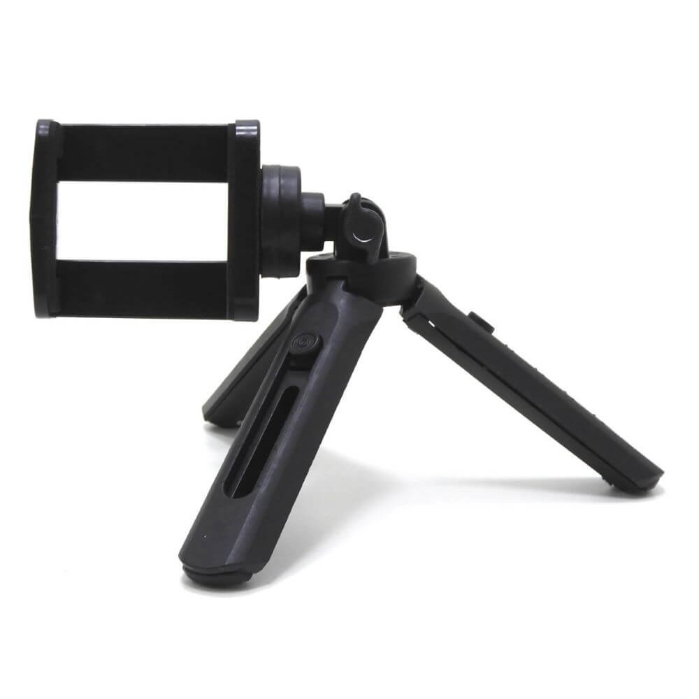 Tripé Extensível para Celular e Câmeras Compactas