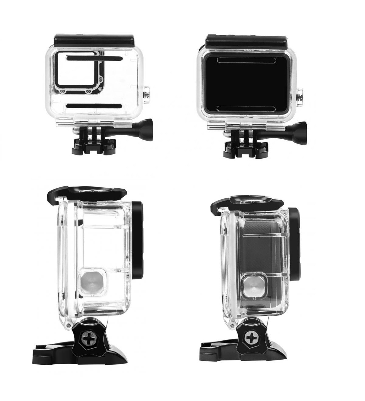 Caixa Estanque GoPro Hero 7 6 5 Black e Hero 2018 - Shoot 45m