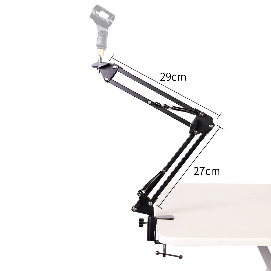 Suporte Fixação em Mesas e Barras até 4cm com Braço Articulável