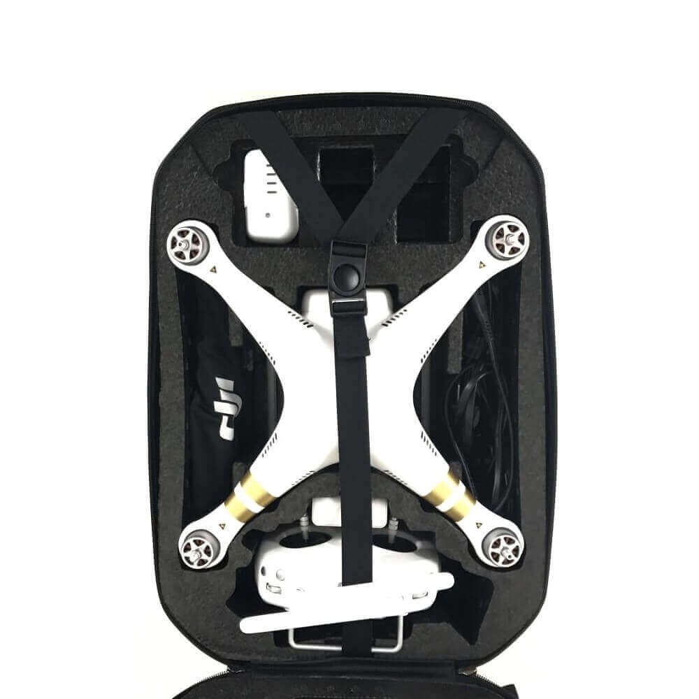 Mochila Rígida Para Drone DJI Phantom 4 e Phantom 3 - FUNPro