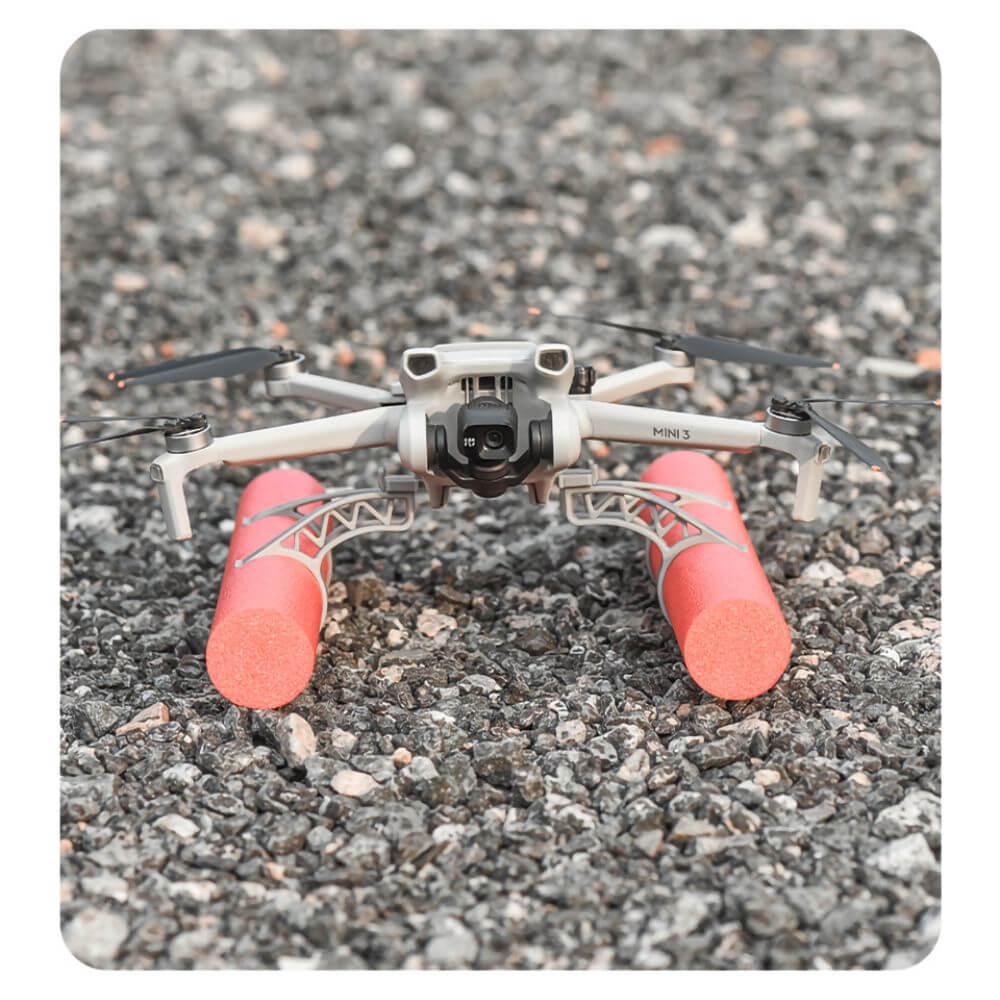 Trem de Pouso Flutuante para Drone DJI MINI 3 - StartRC