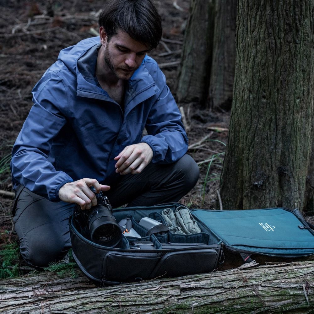 Mochila para Câmeras e Drones - Pgytech OneMo Lite (Cor Preta)