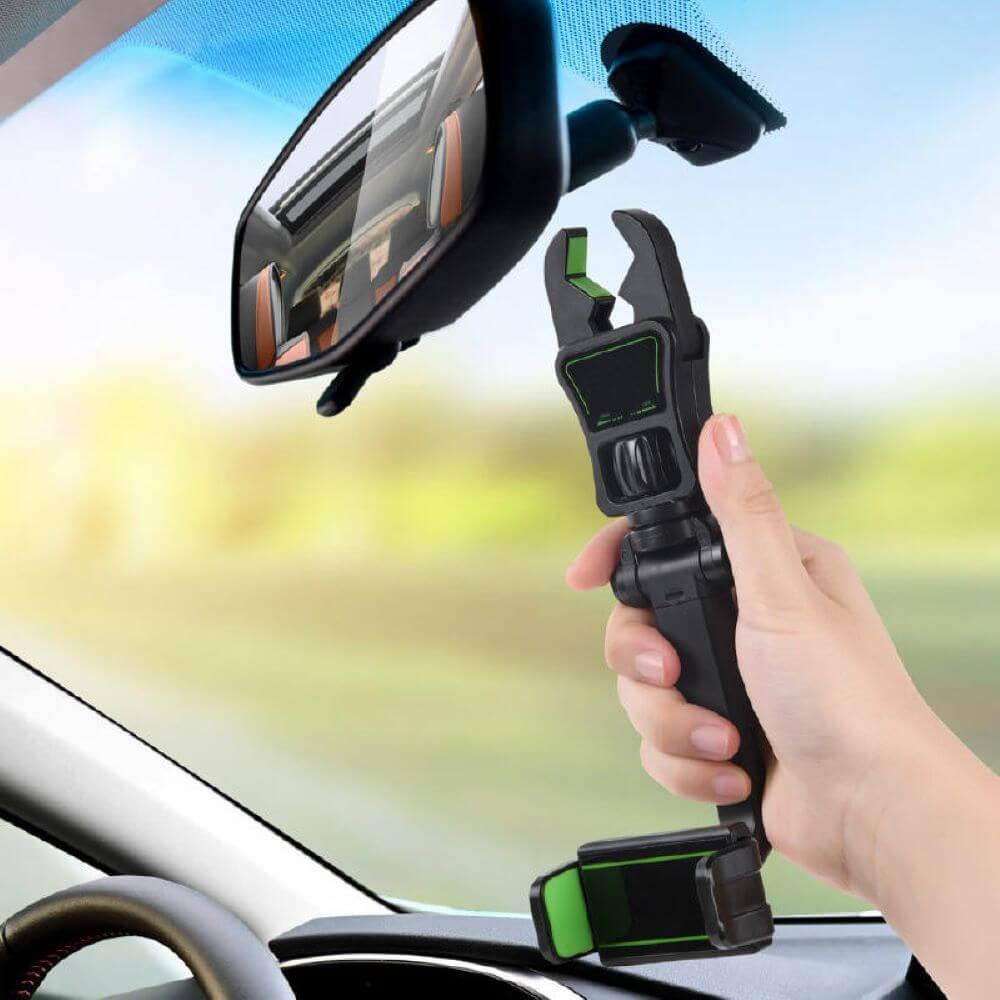 Suporte de Celular para Retrovisor / Encosto de Cabeça Carro
