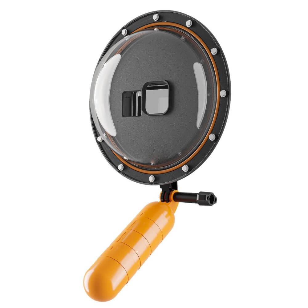 Dome para GoPro Hero 13 / 12 / 11 / 10 / 9 Black com Modo Selfie - Telesin