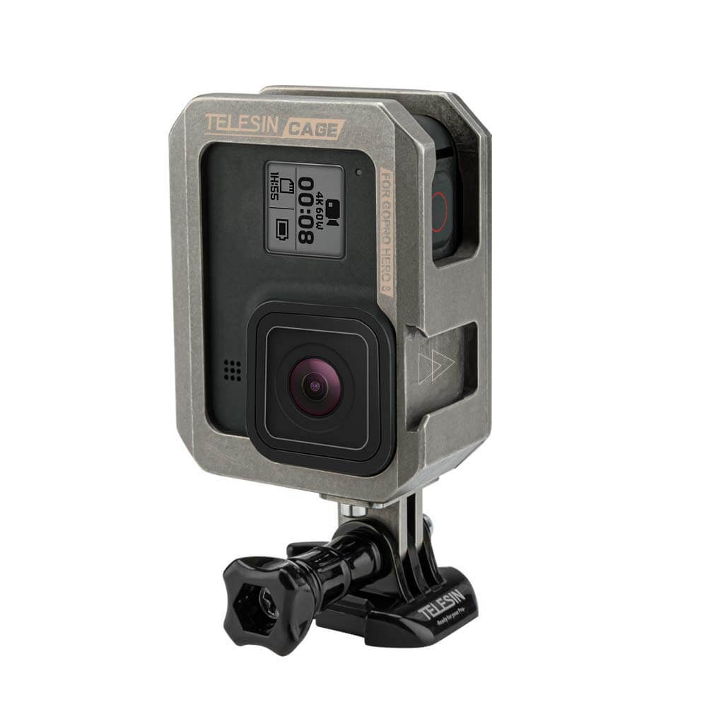 Suporte Frame para GoPro Hero 8 Black Horizontal ou Vertical Telesin