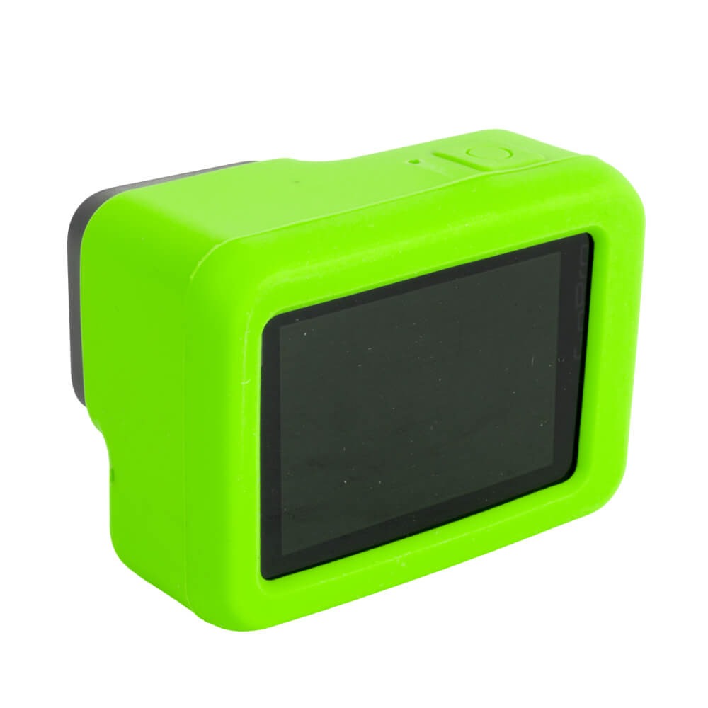 Case Capa Silicone GoPro Hero 5 6 7 Black Uso Sem Frame de Montagem