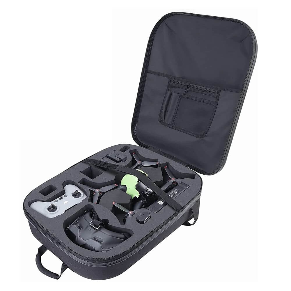 Mochila para Drone DJI FPV Fly More Combo - Cor Preto