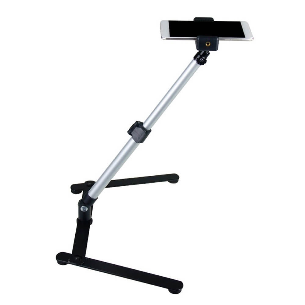 Iluminador de Led Ring Light 10 Polegadas com Suporte de Mesa