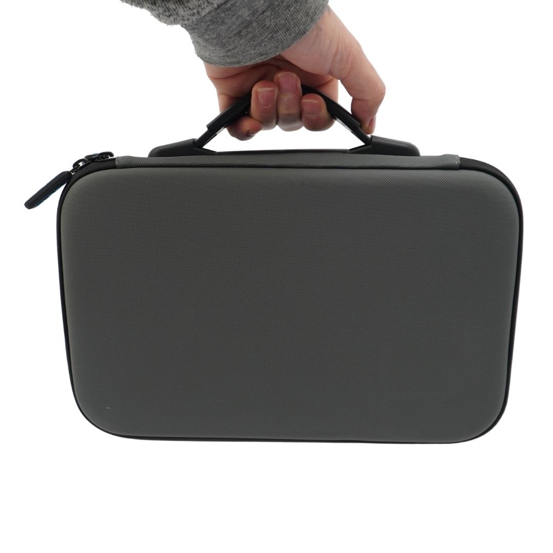 Maleta Case para Drone DJI Mavic Mini / Mini SE e Acessórios - Cor Cinza