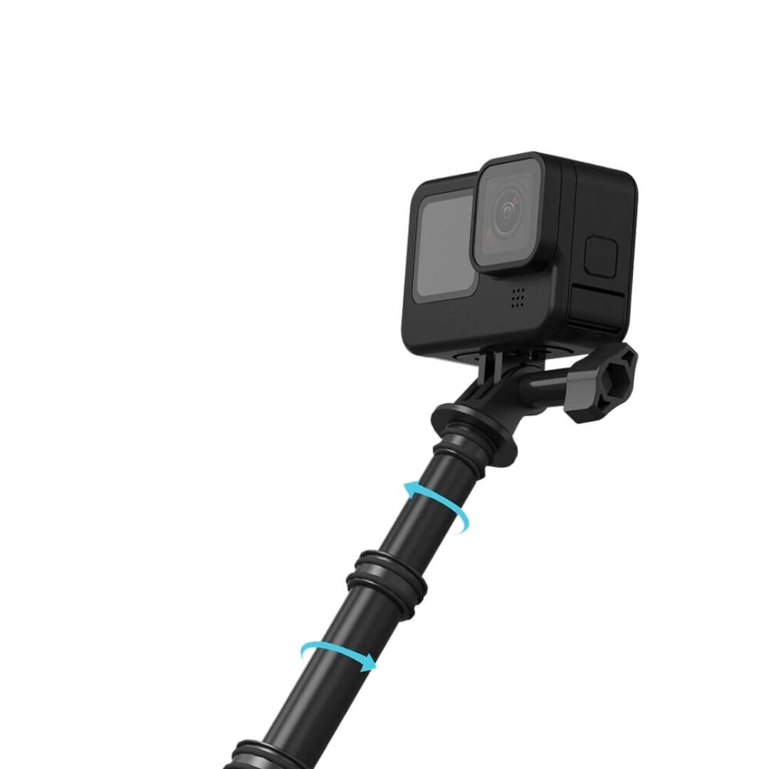 Bastão Extensor para GoPro MAX e Câmeras Similares - Telesin 3m