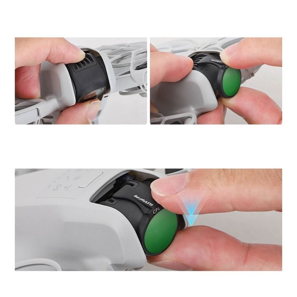 Filtro MCUV para Drone DJI Neo - Sunnylife