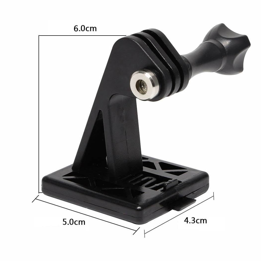 Suporte para GoPro em Capacete Tático com Base Montagem NVG