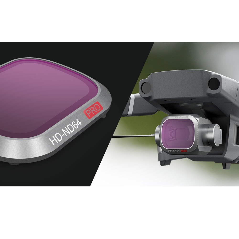Filtros ND para Drone DJI Mavic 2 Pro - Pgytech ND8 ND16 ND32 ND64