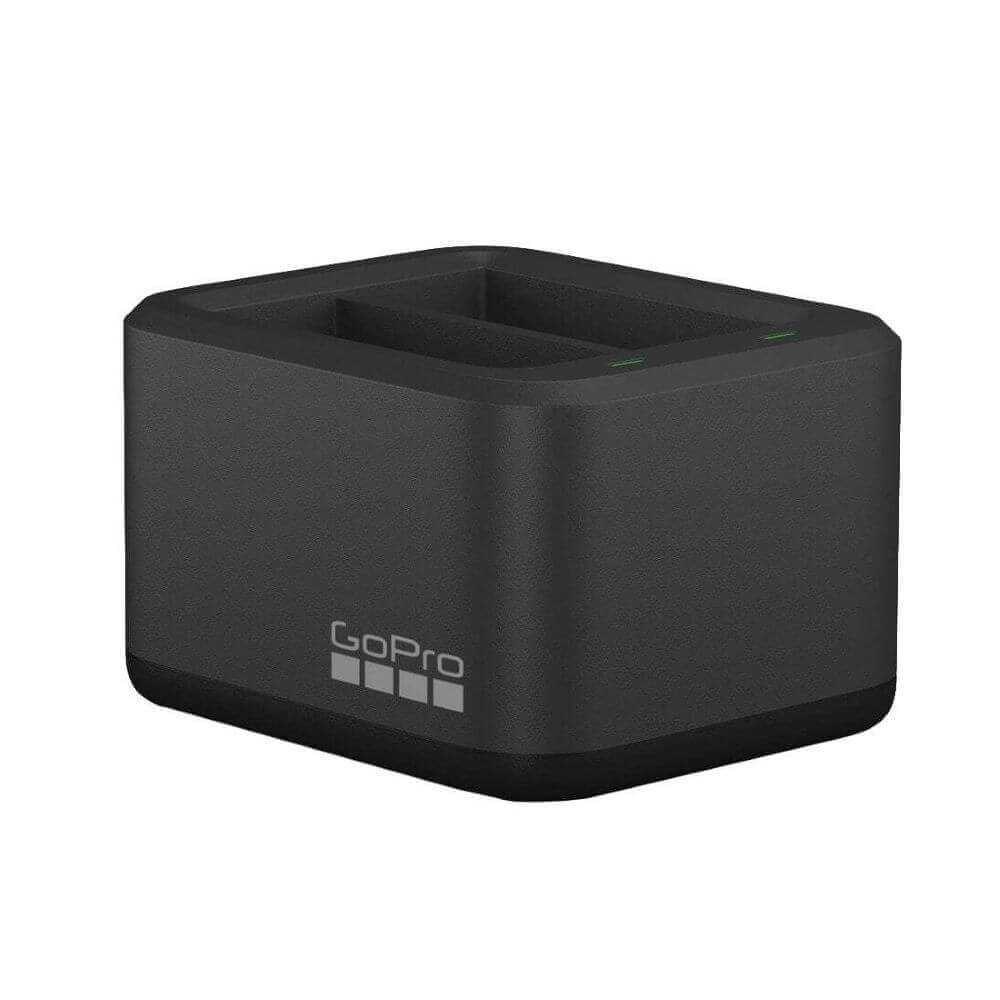 Carregador + 2 Baterias Enduro GoPro Hero 12 / 11 / 10 / 9 Black - ADDBD-211