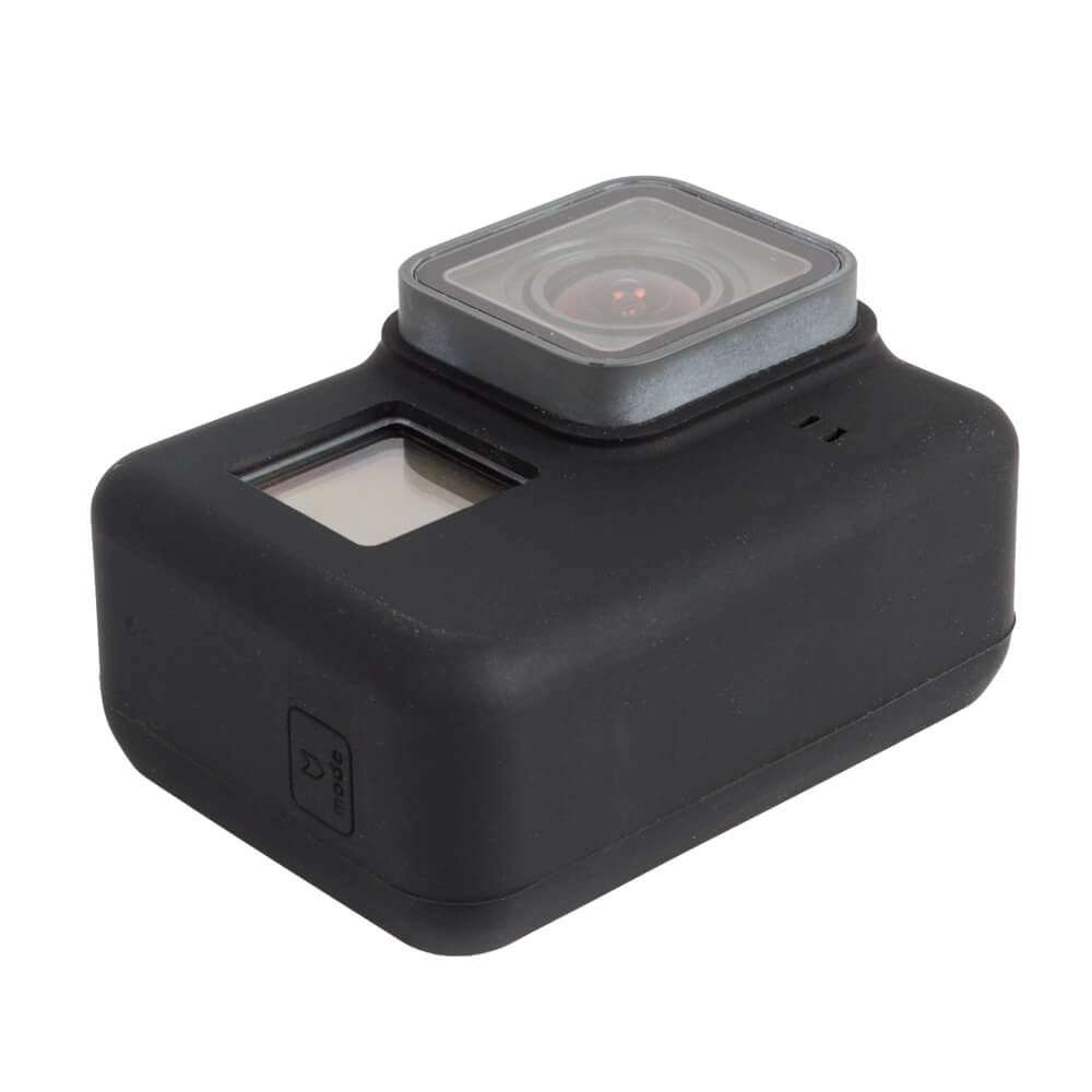Case Capa Silicone GoPro Hero 5 6 7 Black Uso Sem Frame de Montagem