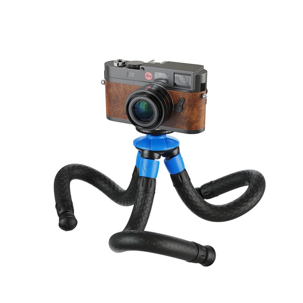 Tripé Flexível para Celular e Câmeras DSLR - Apexel