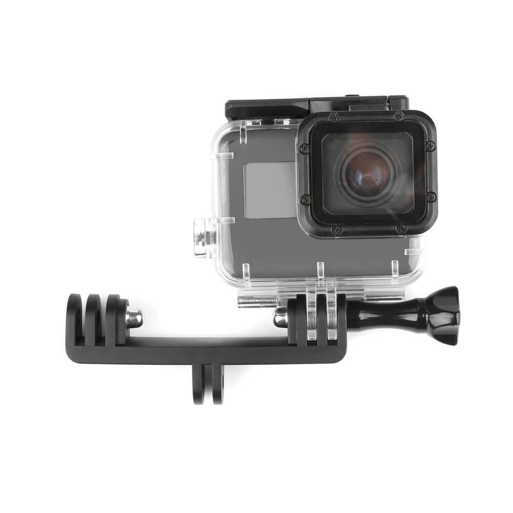 Suporte de Montagem Duplo Para GoPro e Câmeras Similares