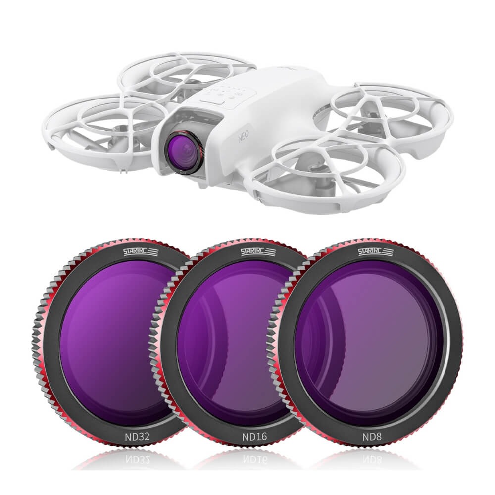 Kit de Filtros ND8/ND16/ND32 para DJI Neo - StartRC