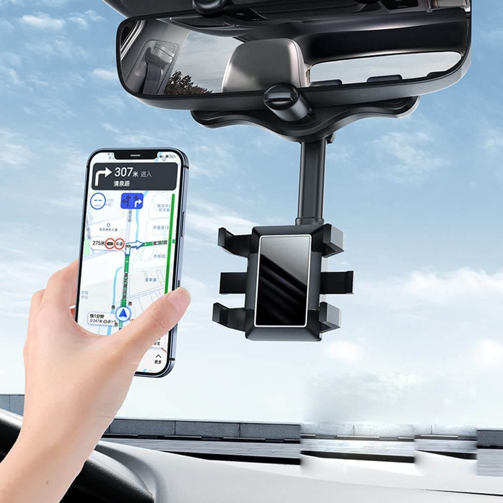 Suporte de Celular Universal para Retrovisor de Carro