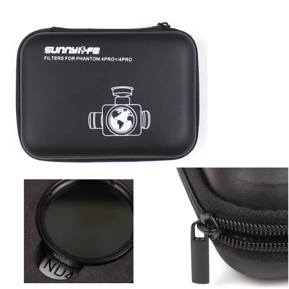 Kit de Filtros ND para Drone DJI Phantom 4 Pro / 4 Advanced - Sunnylife