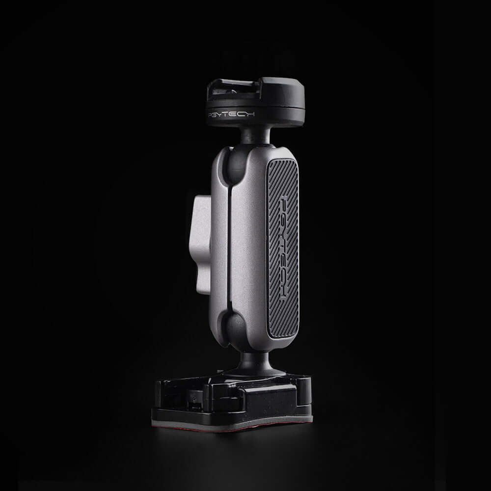 Suporte Adesivo para GoPro com Sistema Engate Rápido - Pgytech CapLock Suporte Adesivo para GoPro com Sistema Engate Rápido - Pgytech CapLock