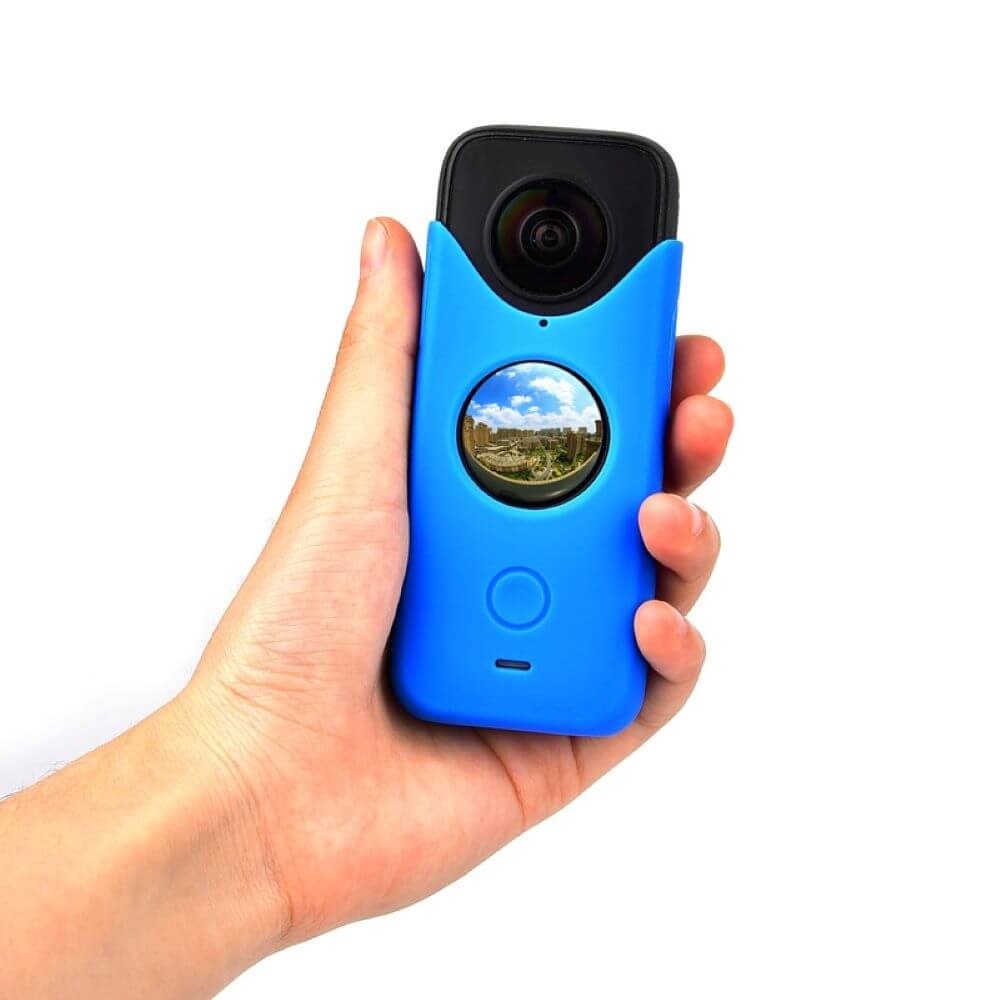 Capa de Silicone + Tampa para Lente Câmera Insta360 One X2 - StartRC