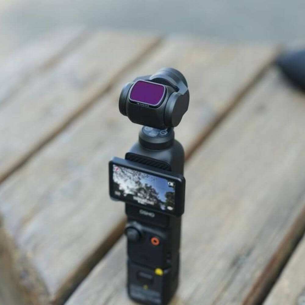 Filtro Densidade Neutra ND16 para Câmera DJI Osmo Pocket 3 - Freewell