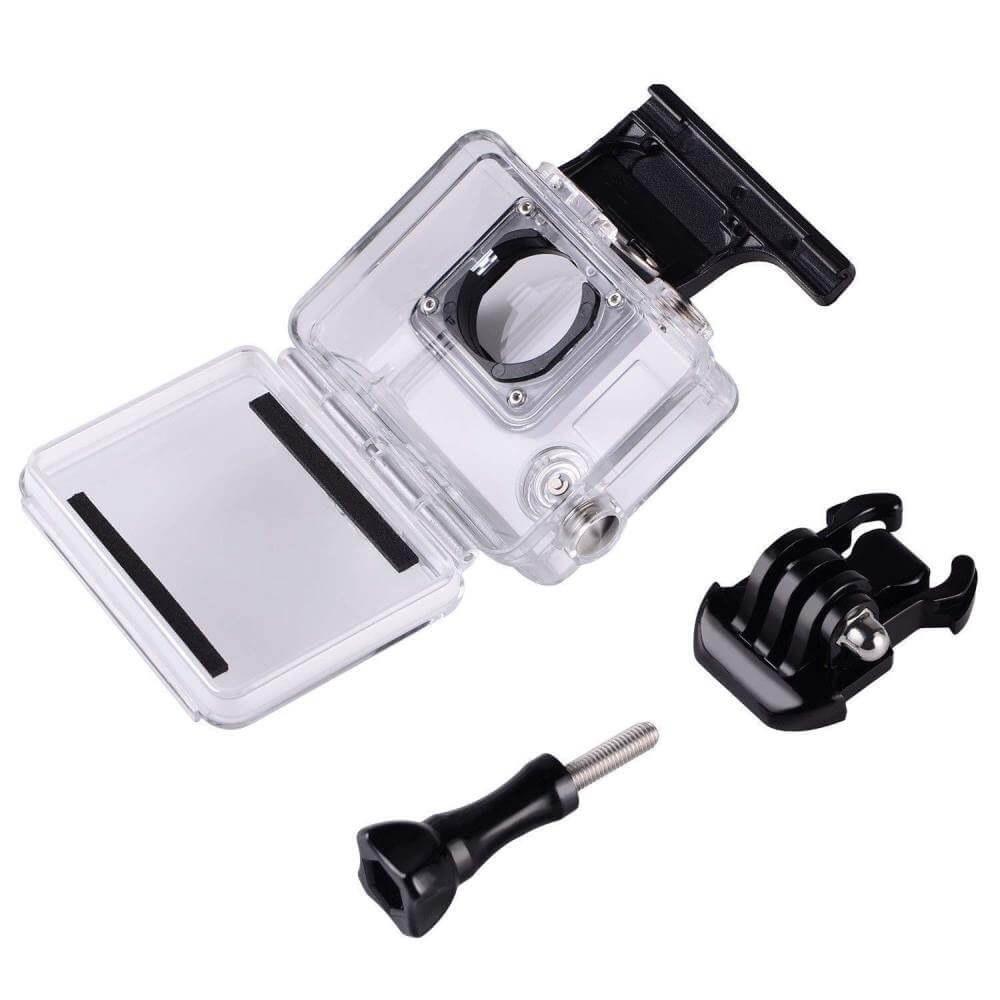 Caixa Estanque para GoPro Hero 4 / Hero 3 / Hero 3+