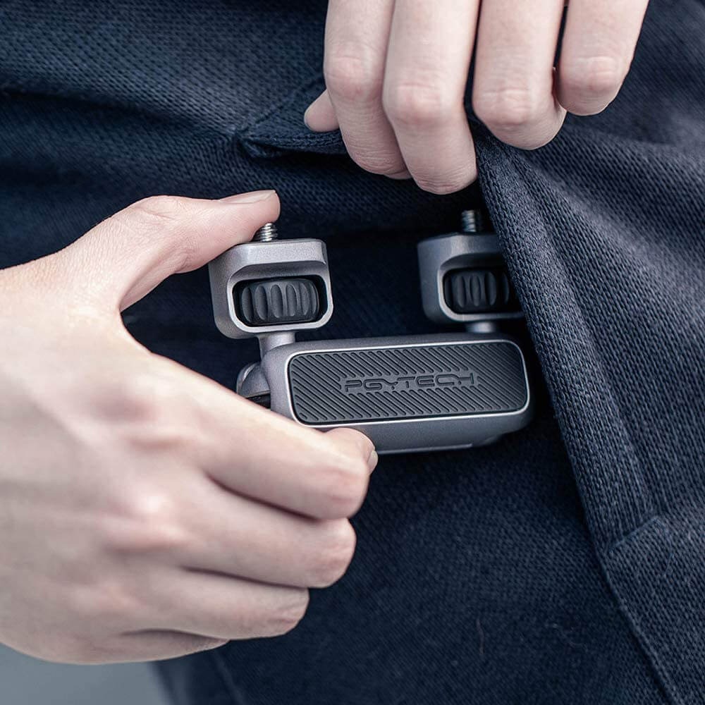 Suporte Conector Duplo Articulável para Câmeras e Acessórios - Pgytech