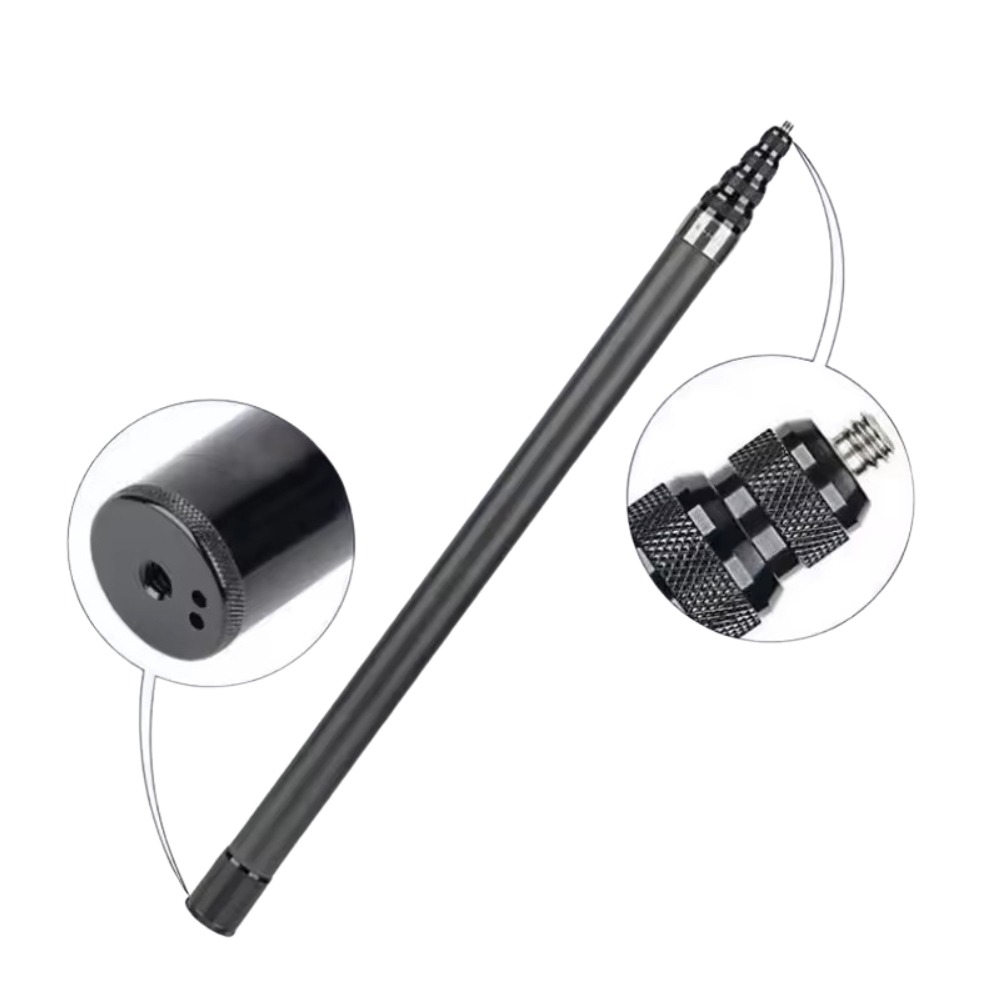 Bastão Extensor para Câmeras Insta360 X2 / X3 / X4 / X5 - FunPro 3m