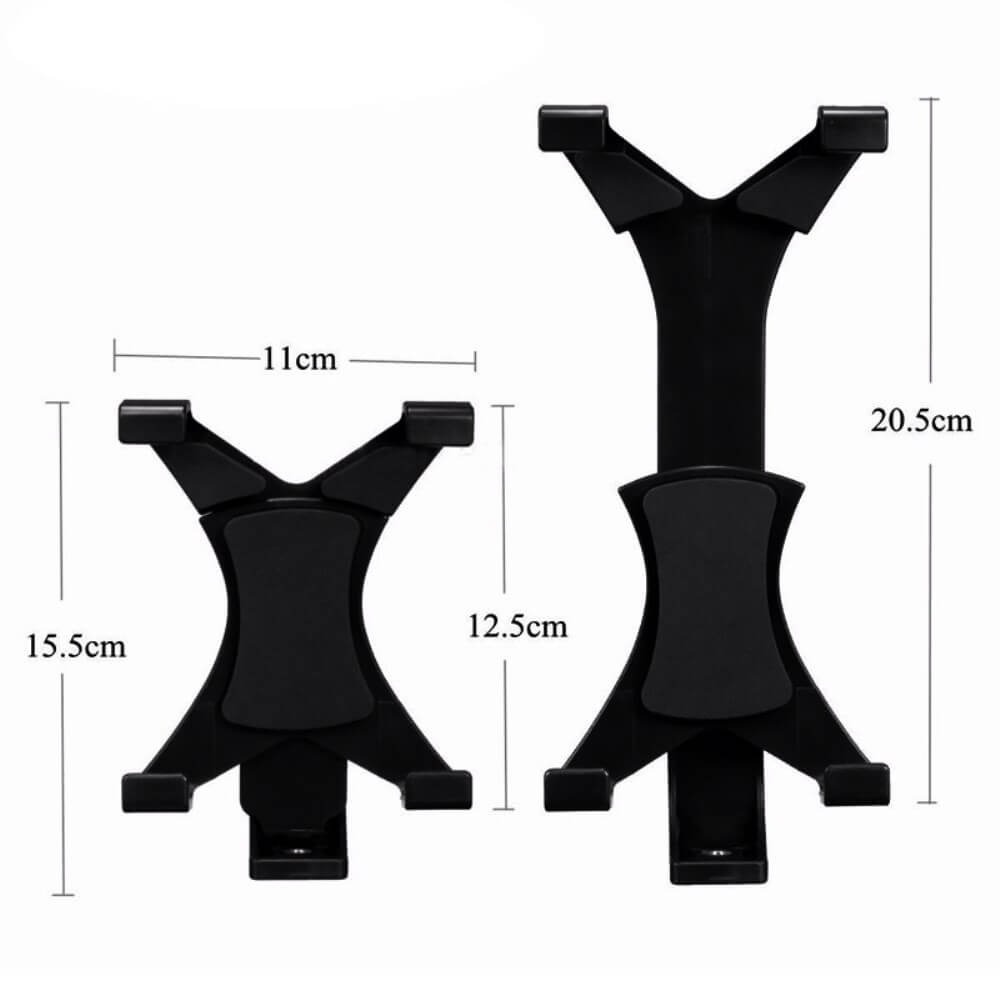 Suporte para Tablet com Encaixe em Parafuso 1/4 Polegadas Suporte para Tablet com Encaixe em Parafuso 1/4 Polegadas