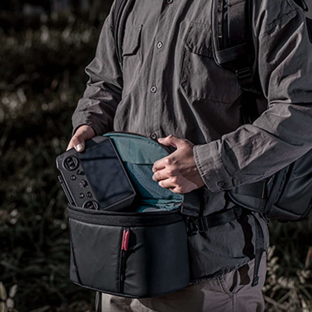 Mochila + Bolsa de Ombro - Pgytech OneMo 2 Cor Preto (35L)